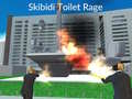 游戏Skibidi 廁所怒火在线