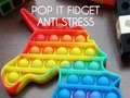 游戏Pop It Fidget：抗壓玩具在线