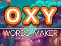 游戏OXY: 字詞創作者在线