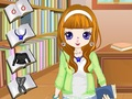游戏圖書館女孩換裝在线