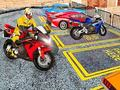 游戏重型摩托車城市停車遊戲3D在线