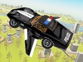 游戏飛行汽車遊戲：警察遊戲在线
