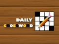 游戏每日填字遊戲在线
