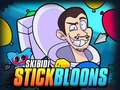 游戏Skibidi Stick Bloons在线