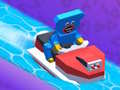 游戏Huggy 水上摩托車賽手 3D在线
