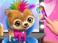 游戏搖滾明星動物美髮沙龍在线