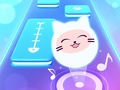 游戏音樂貓！鋼琴磚遊戲 3D在线