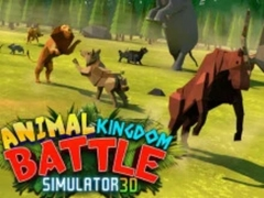 游戏動物王國戰鬥模擬器3D在线
