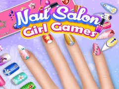 游戏美甲沙龍女孩遊戲在线