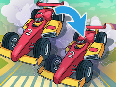 游戏閒置合併汽車與賽車在线