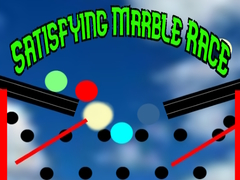 游戏令人滿意的 marble 賽跑在线