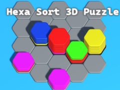 游戏六角排序3D拼圖在线