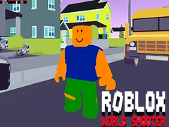 游戏Roblox 世界射手在线