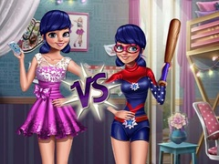 游戏好女孩 vs 壞女孩在线