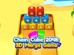 游戏連鎖立方體 2048：3D 合併遊戲在线