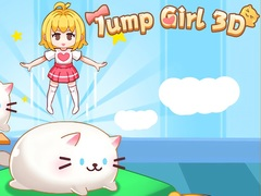 游戏跳躍女孩3D在线