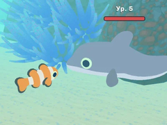 游戏魚吃魚 3D：進化在线