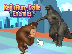 游戏怪獸奔跑 - Dzilla敵人在线