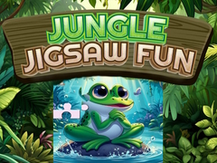游戏叢林Jigasw樂趣在线