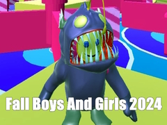 游戏摔倒的男孩女孩 2024在线