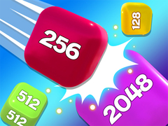 游戏鏈式立方2048 3D合併遊戲在线