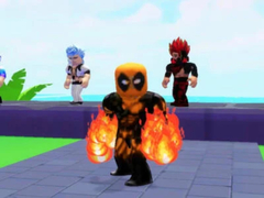 游戏Roblox：力量拍打模擬器在线