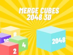 游戏合併立方體2048 3D在线