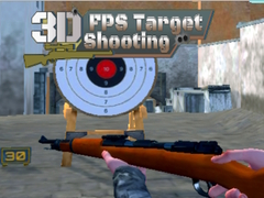 游戏3D FPS 靶心射擊在线
