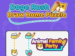 游戏Doge Rush: 畫家居拼圖在线