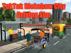 游戏嘟嘟車人力車城市駕駛模擬在线