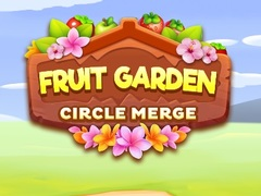 游戏水果花園：圓形合併在线