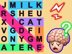 游戏填字遊戲：找出所有單詞在线
