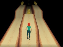 游戏3D 車道跑者在线