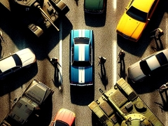 游戏GTA 汽車急速在线