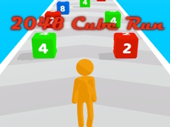 游戏2048 立方體賽跑在线