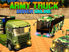 游戏軍用卡車司機在線在线