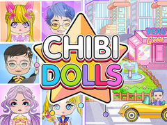 游戏Chibi 娃娃頭像創造者在线
