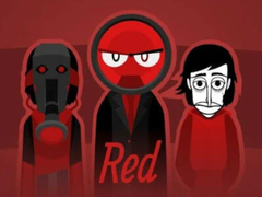 游戏Incredibox 紅色顏色盒在线