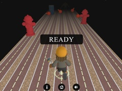 游戏3D 惡 zombie 跑在线