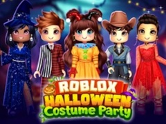 游戏Roblox 萬聖節服裝派對在线
