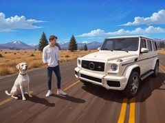 游戏G Wagon 城市駕駛在线