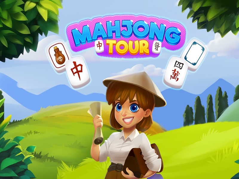 游戏Mahjong之旅在线