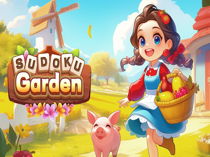 游戏Sudoku Garden在线