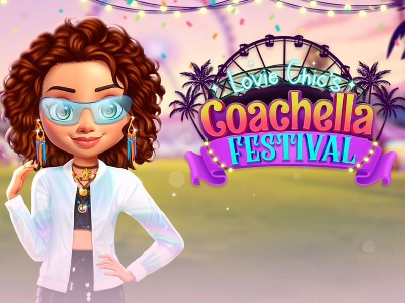游戏Lovie Chic的Coachella節在线