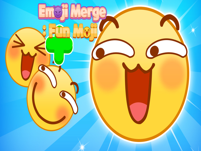 游戏表情符號合併有趣的moji在线