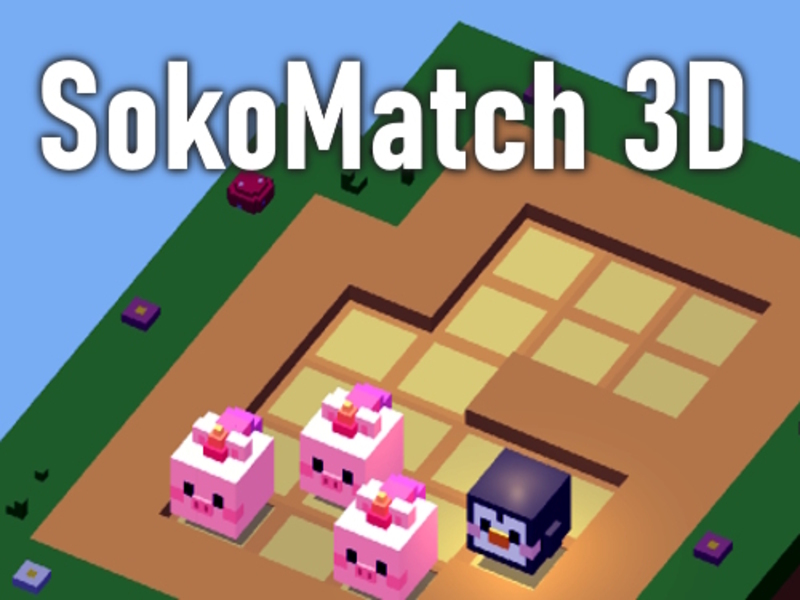游戏Sokomatch 3D在线