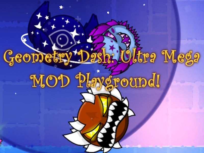 游戏幾何儀表板：Ultra Mega Mod遊樂場！在线