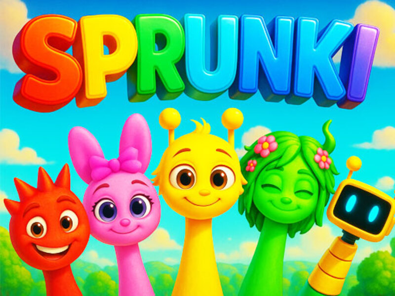 游戏Sprunki測驗在线