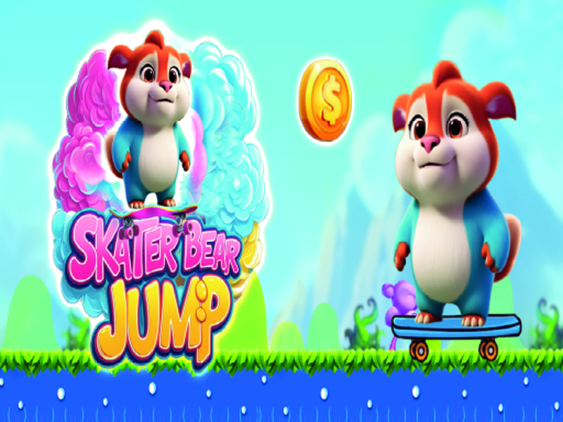 游戏Sketer Bear跳在线