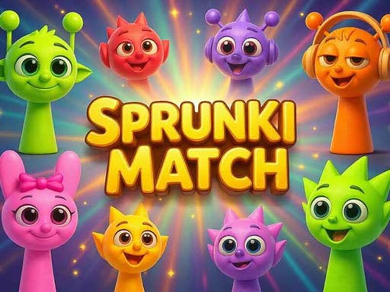 游戏Sprunki比賽在线